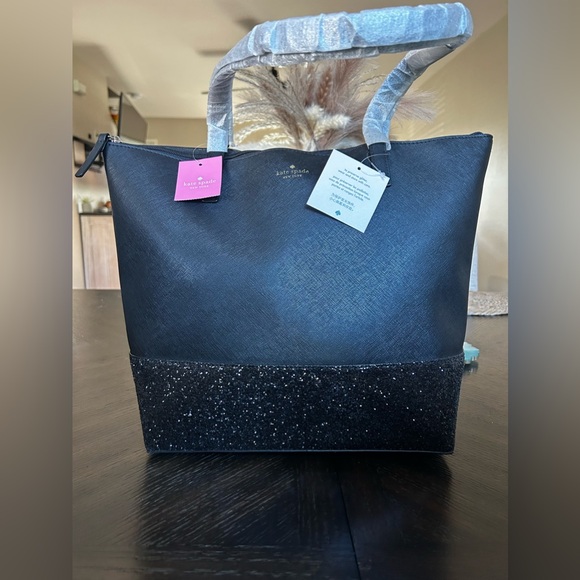 Kate Spade Tote , WKRU5613 Black - Picture 1 of 1